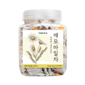 이너블릭  캐모마일 차 100티백 PLA 친환경 필터