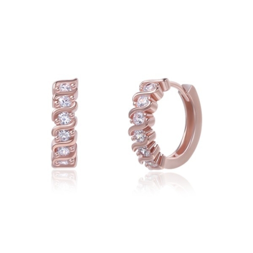 메종드비쥬  패션 술 체인 물고기 뼈 남자 귀걸이 락 펑크 남여 티타늄 스틸 귀 피어싱 귀 반지 9 A00070 40 없이단추모양 귀걸이