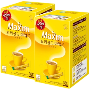 동서식품 맥심 모카골드 마일드 160T+20T x2개입 G