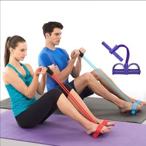 RT  여자 홈트레이닝 풀업 밴드 운동 기구 실내운동 W8E4222