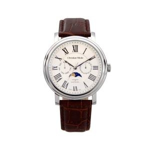 크리스찬모드 커플 문페이즈시계_CM401WTCH