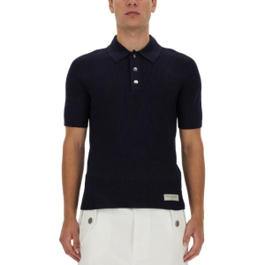 발망 폴로 로고 패치 반팔티셔츠 BH1GB065_KE936AE