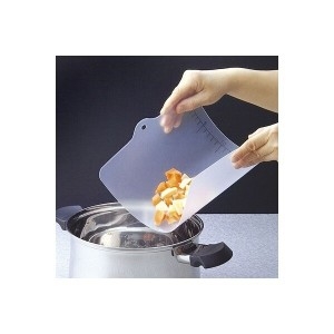 중앙제작소  눈금 투명 도마/필름도마