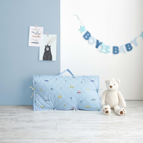 알레르망베이비 덴 일체형 낮잠이불세트