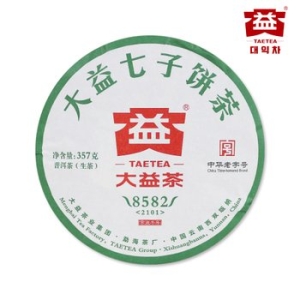 대익차  대익보이차 8582 (301) 357g