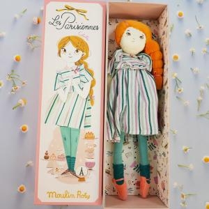 642570 콜레트 인형 Les Parisennes Mile Colette 39cm 인형+기프트박스