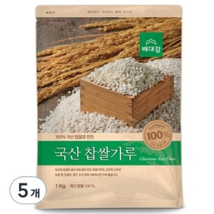 늘푸른 배대감 찹쌀가루 1kg
