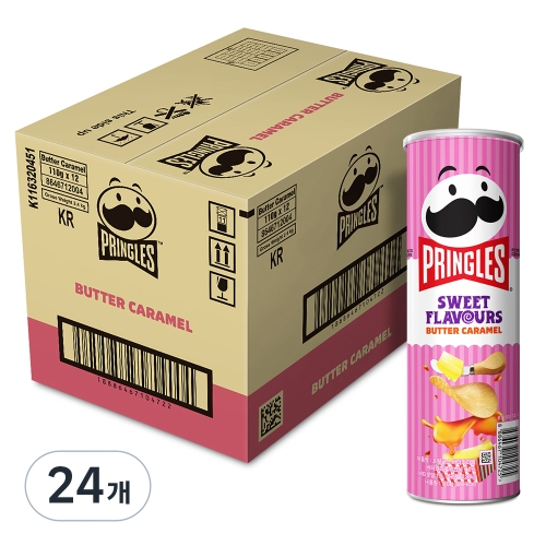 켈로그 프링글스 버터카라멜 110g 24개 - 에누리 가격비교