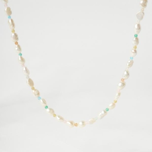 OST  POPTS 파스텔 바로크 펄 어스 목걸이 OTN222521PWW