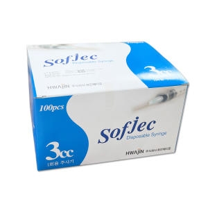 화진 일회용주사기 3cc 23G