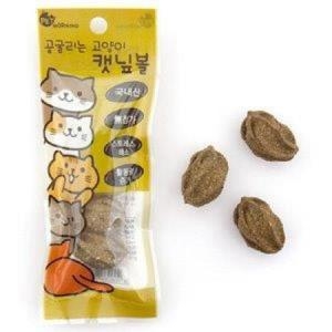 펫모닝 공굴리는 고양이 캣닢볼 PMC-372