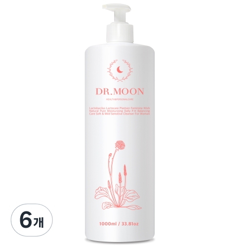 비잔느코리아 닥터문 유산균 락토케어 질경초 여성청결제 1000ml