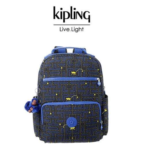 키플링 쉐도우 블루 롤리팝 백팩 SHADOW_KJABA16 B/LP
