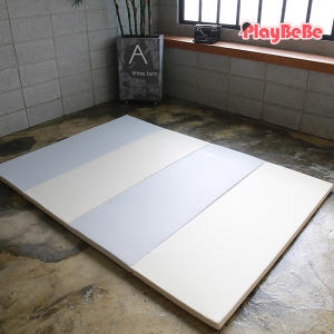 폴더매트 레체그레이 4단 200x140x4cm