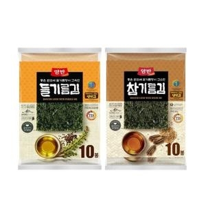 동원F&B  양반 들기름김 20g