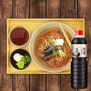 참소당 모밀소바쯔유0.9L 냉모밀 메밀국수용 간장