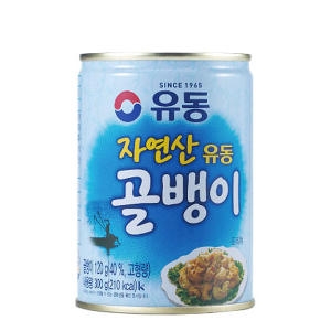 유성물산교역 유동 자연산 골뱅이 300g