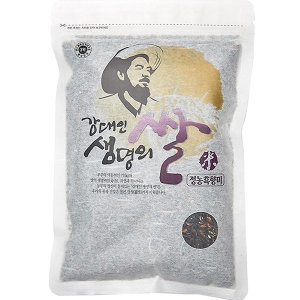 우리원  유기농 흑미  /정농 흑미/적미/녹미 선택/2018햅쌀