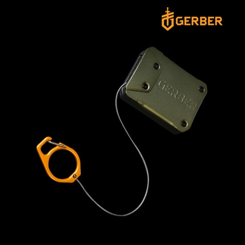 거버  정식수입업체 디펜더 레일 리트랙터 락 라지 EDC 3595