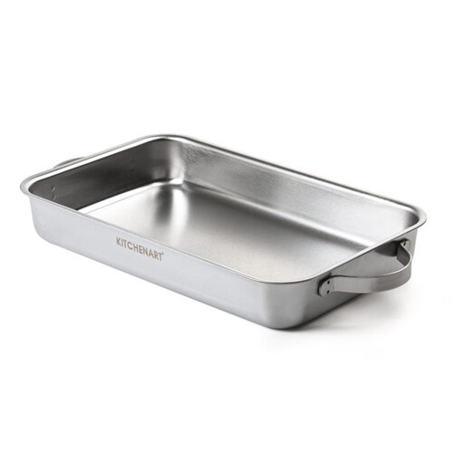 키친아트  통3중 IH 스텐 로스트팬