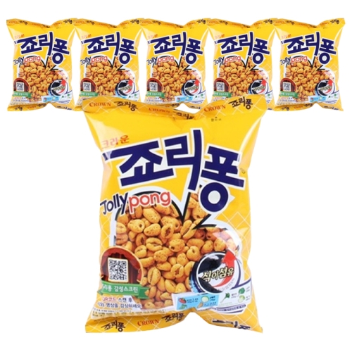 크라운제과  죠리퐁 74g