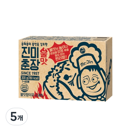 진미 불맛춘장 300g 5개