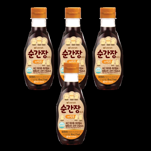 아이배냇 베베 순간장소스 비빔용 190ml