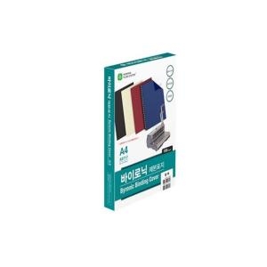 문화산업  종이제본표지-바이로닉지(A571-7) A4 280g 진적색