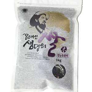 우리원 2019 유기농 흑미 1kg