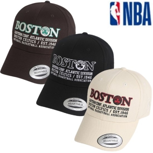 엔비 NBA 에이 남여공용 NBA BOS 빅 레터링 자수 하드 볼캡 N235AP424P FREE 블랙