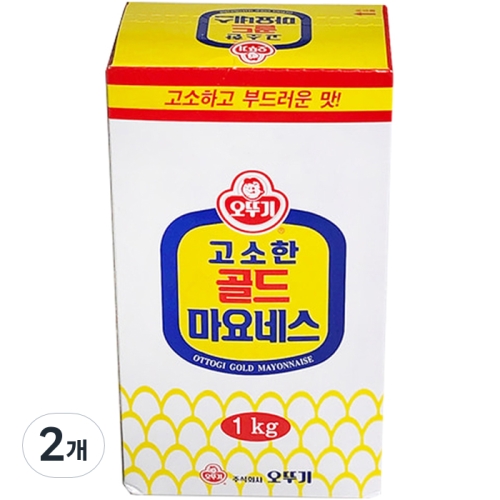 오뚜기 고소한 골드 마요네스 1kg