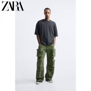 자라 여름 신작 남성 툴링 청바지 5575375 500727854942617-p