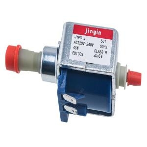 카라반  워터펌프 필립용 전자기 물 연동 펌프 고압 커피 머신 자체 프라이밍 AC 220V240V JYPC-5a 9bar