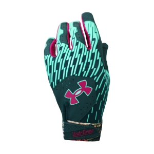 언더아머  1378762461 클린업 컬쳐 배팅장갑 코멧 그린