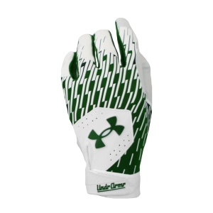 언더아머  1378764101 클린업 배팅장갑 포레스트 그린