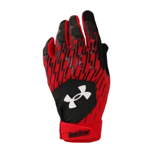언더아머  클린업 성인 유소년 야구 배팅장갑 블랙/블루 1378764-002