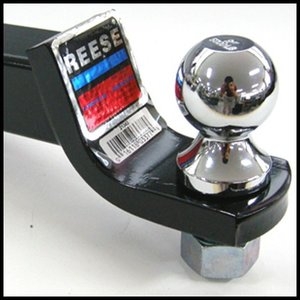 트레일러 견인용 볼마운트 리시버