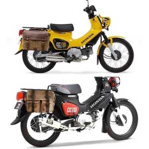 슈퍼  커브 사이드백 아이스트레이 와이드 부품 멀티백