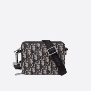 크리스찬디올 오블리크 숄더 스트랩 파우치 남성용 2OBBC119YSE_H05E