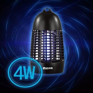 루베크 모기퇴치기 4W 가정용 업소용 날파리 날벌레