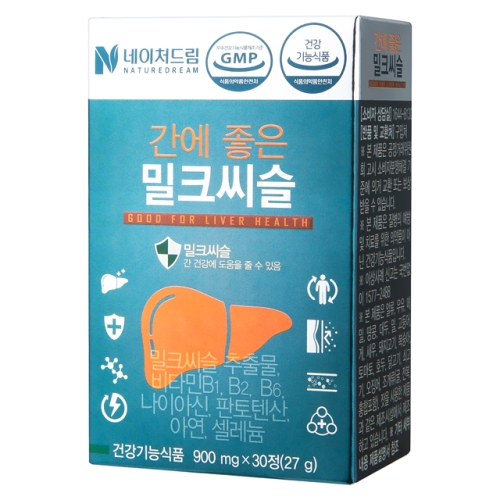  조아제약 간에좋은 밀크씨슬 30정 [2개] 상품이미지