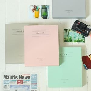 비팬시  소형 바인더 앨범 백지접착