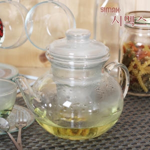 시맥스 드립필터포트 1L/유리주전자/유리포트/주전자