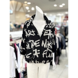 트리아나 소고 세이브존01 영문 프린팅 후드 재킷 aj3ga02-4 10656613 572881_10656613