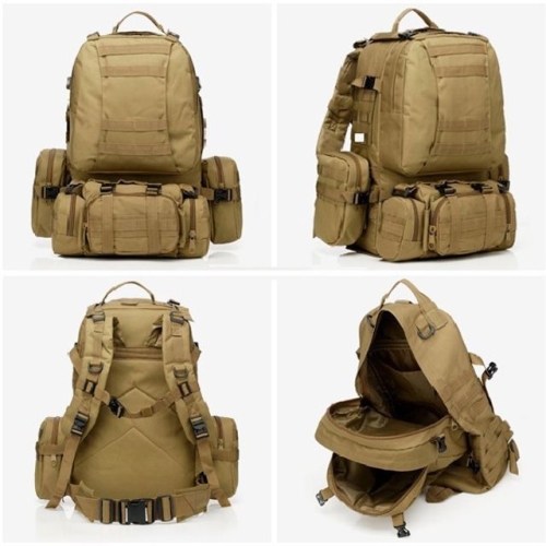 KAKA 취미Flex  옵티머스 대용량백팩 55L  밀리터리백팩 등산가방 L_CM 6AD664