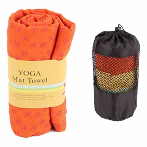 플레이데이  그린 요가매트 타올 매트 덮개 깔개 요가