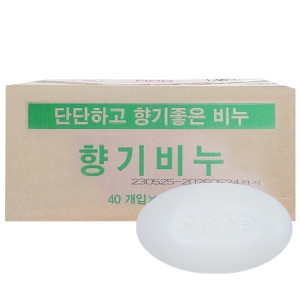 유림코리아 향기 비누 120g