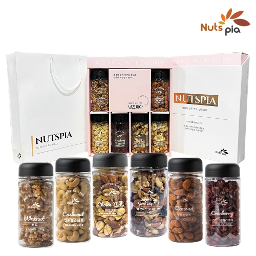 넛츠피아  견과류 6종 고급 선물세트 3호