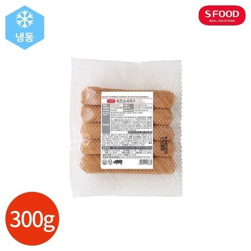 에쓰푸드  sfood 치즈소시지2 300g
