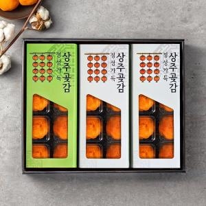 푸른들  정성가득 상주곶감 반건시 선물세트 30개입 1.8kg